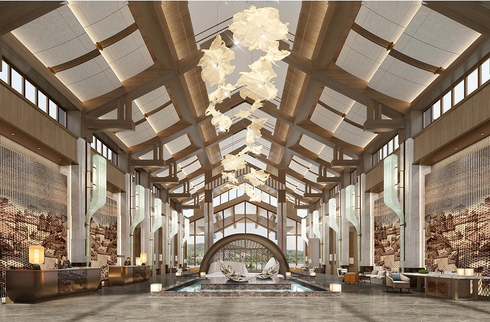 Lobby Rendering 1F